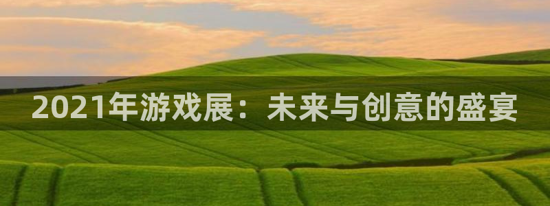 杜邦娱乐怎么注册：2021年游戏展：未来与创意的盛宴