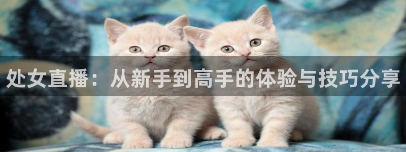 qy球友会体育官网：处女直播：从新手到高手的体验与技巧分享