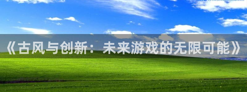 杜邦娱乐：《古风与创新：未来游戏的无限可能》