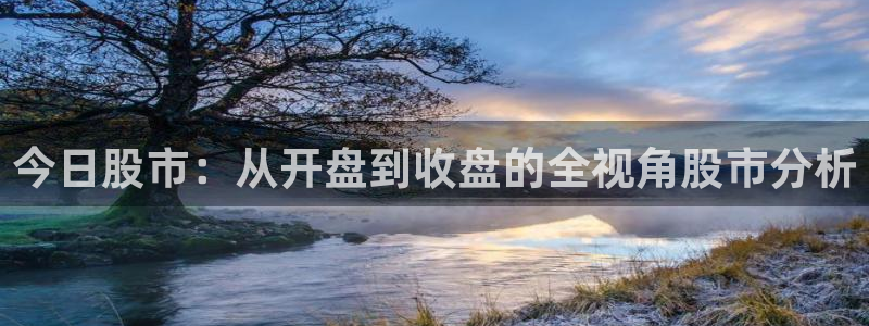 球友体育免费看nba：今日股市：从开盘到收盘的全视角股市分析